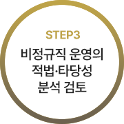 step3 비정규직 운영의 적법·타당성 분석 검토