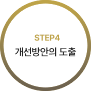 step4 개선방안의 도출